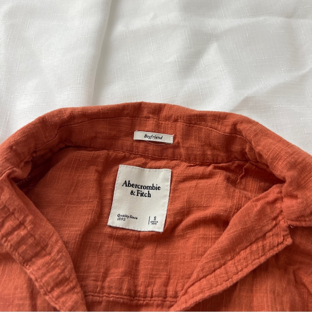 Abercrombie And Fitch Button Down Top - image 6